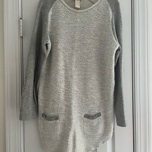 Loft Sweatshirt Tunic